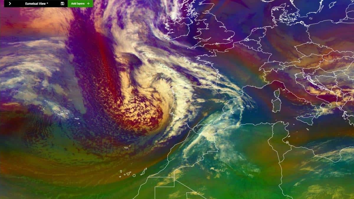 Weekend weather in Ibiza and Formentera: a squall puts the Pitiusas on alert