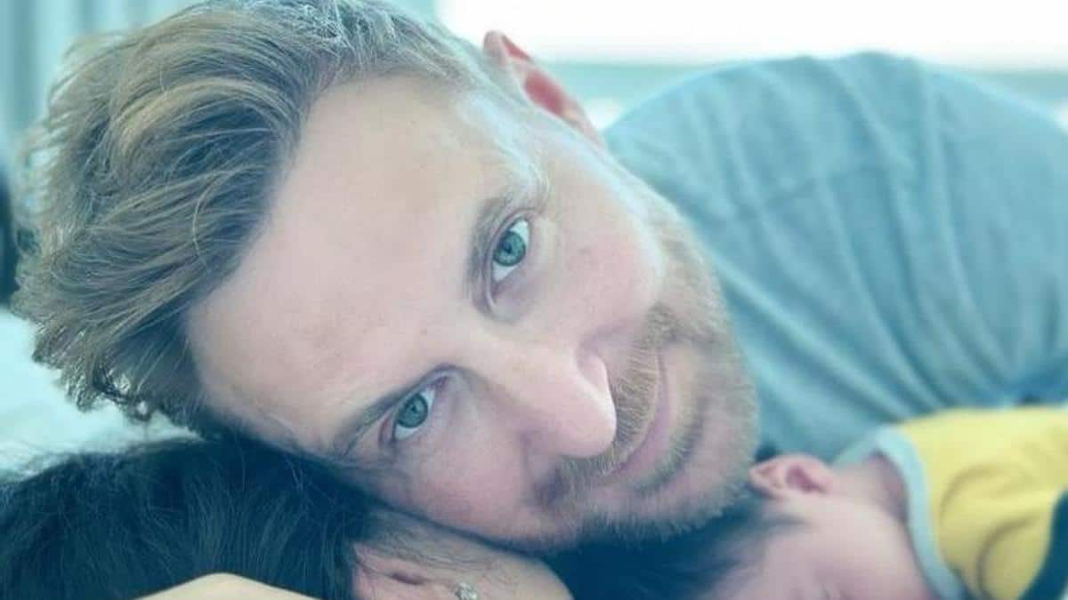 David Guetta presents his third child