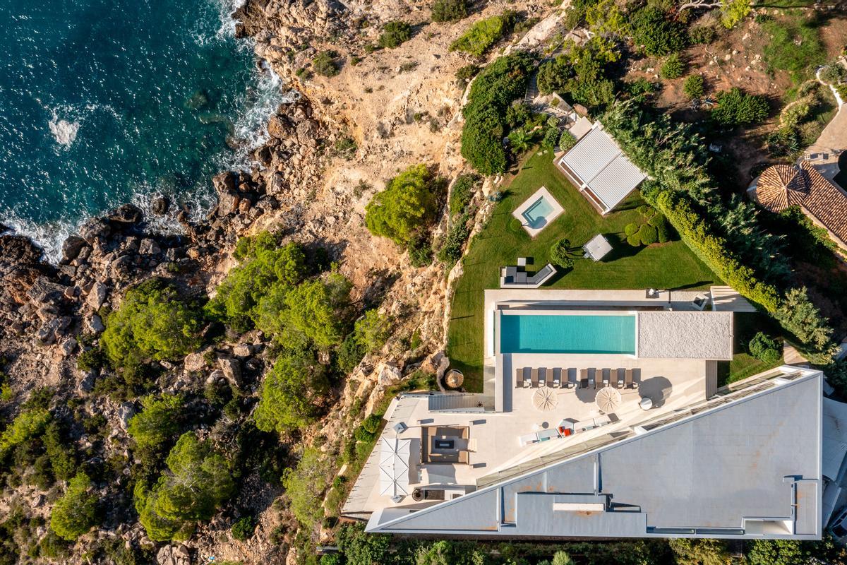 Spectacular Ibiza villa for sale for 16.5 million euros