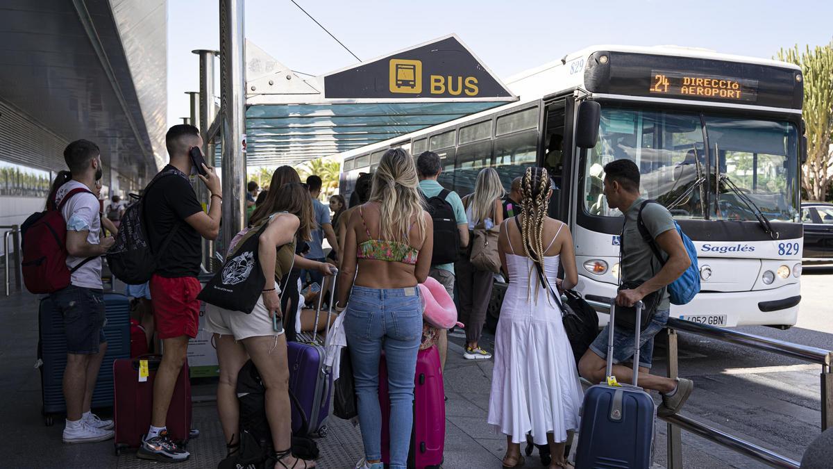These are the seasonal bus lines that start at Easter in Ibiza