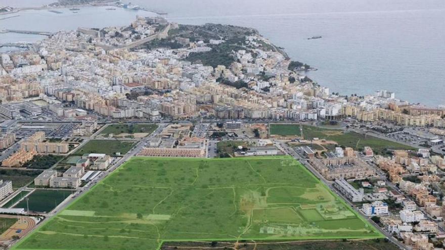 The Government approves the urbanization for the 532 dwellings in Ca n’Escandell