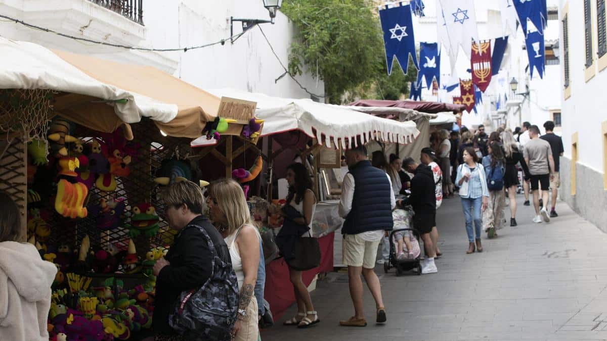 do you want to set up a stand at the Ibiza Medieval 2024 fair? These are the requirements