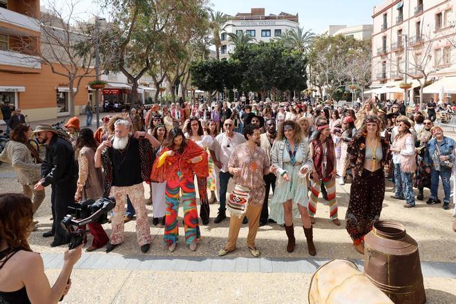 Hippie’ atmosphere for Pereyra