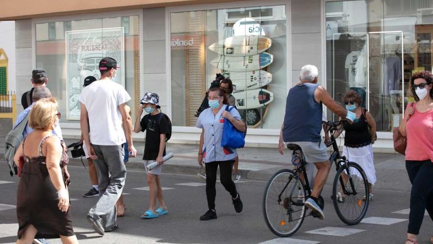Balearic Islands, against removing masks for the time being