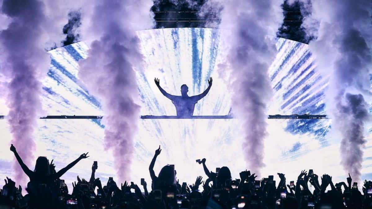 Calvin Harris Ushuaïa Ibiza