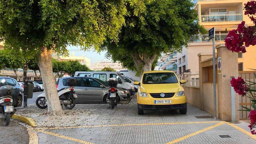 IBIZA PARKING SPACES
