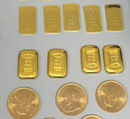 19 bars and five pure gold coins stolen from a villa in Sant Miquel recovered at the port of Ibiza