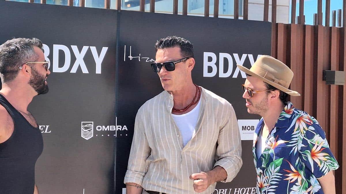 ACTORS IN IBIZA