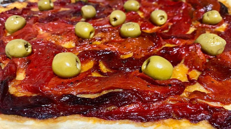 War gastronomy in Ibiza: Coca de ‘pebreres’