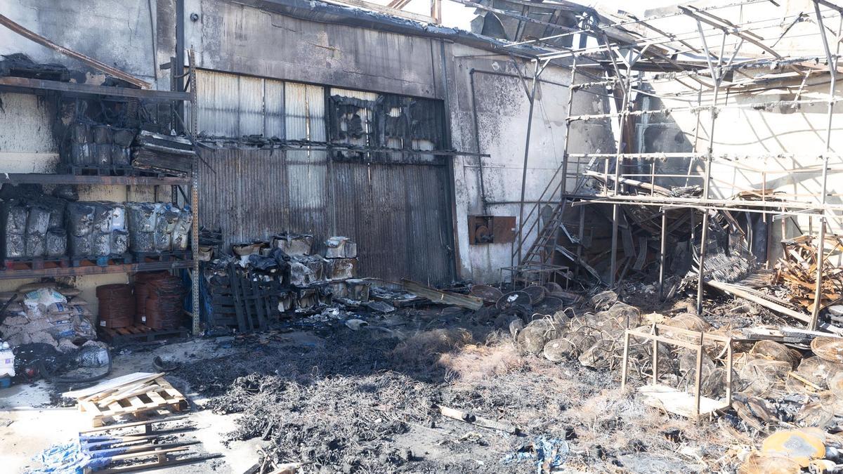 The Citubo fire represents between 10 and 15 million euros in losses