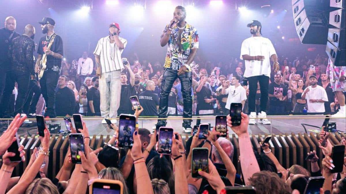 Jason Derulo conquers Ibiza with his best hits