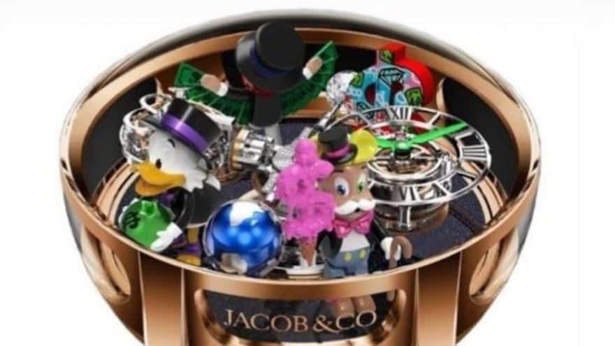 UNIQUE WATCH STOLEN IN IBIZA