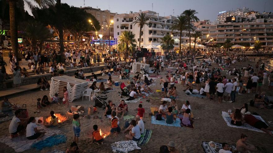 SANT JOAN’S NIGHT IN IBIZA