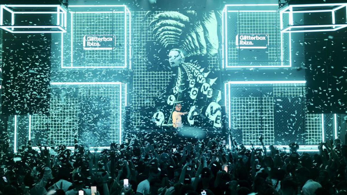 End the week on a high note with Glitterbox and its retro inspiration