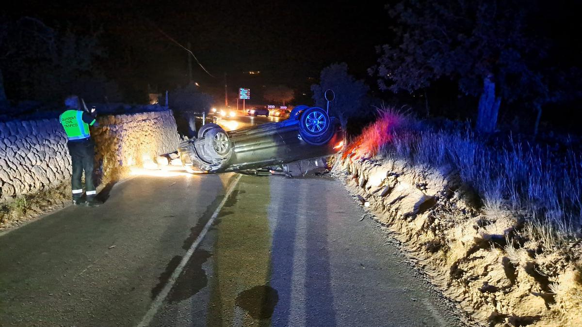 TRAFFIC ACCIDENT IN IBIZA