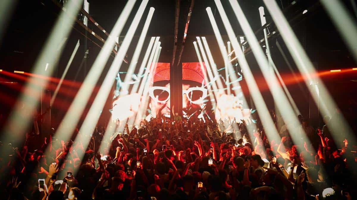 Dom Dolla offers its biggest European show of the year at Ushuaïa