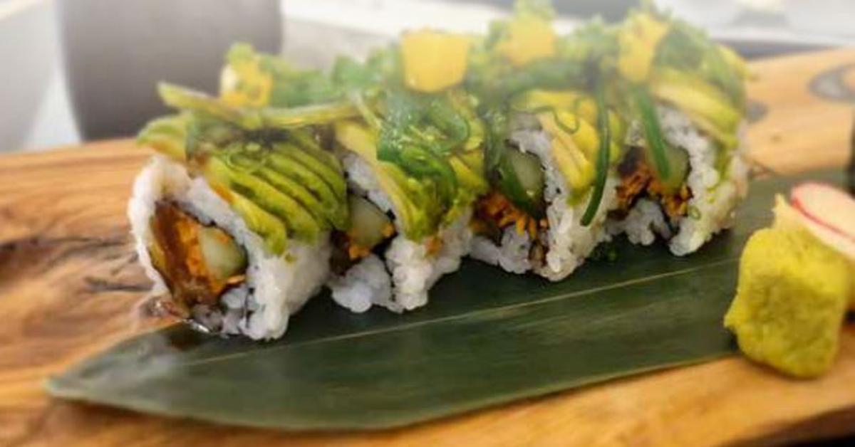 Las piezas de sushi de Ebusus CBbC