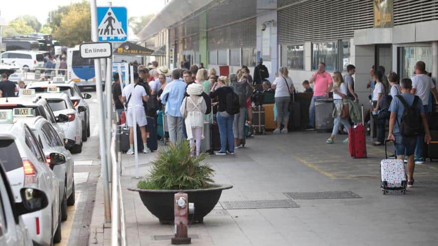 The airport accumulated 3.6 million passengers up to the month of June
