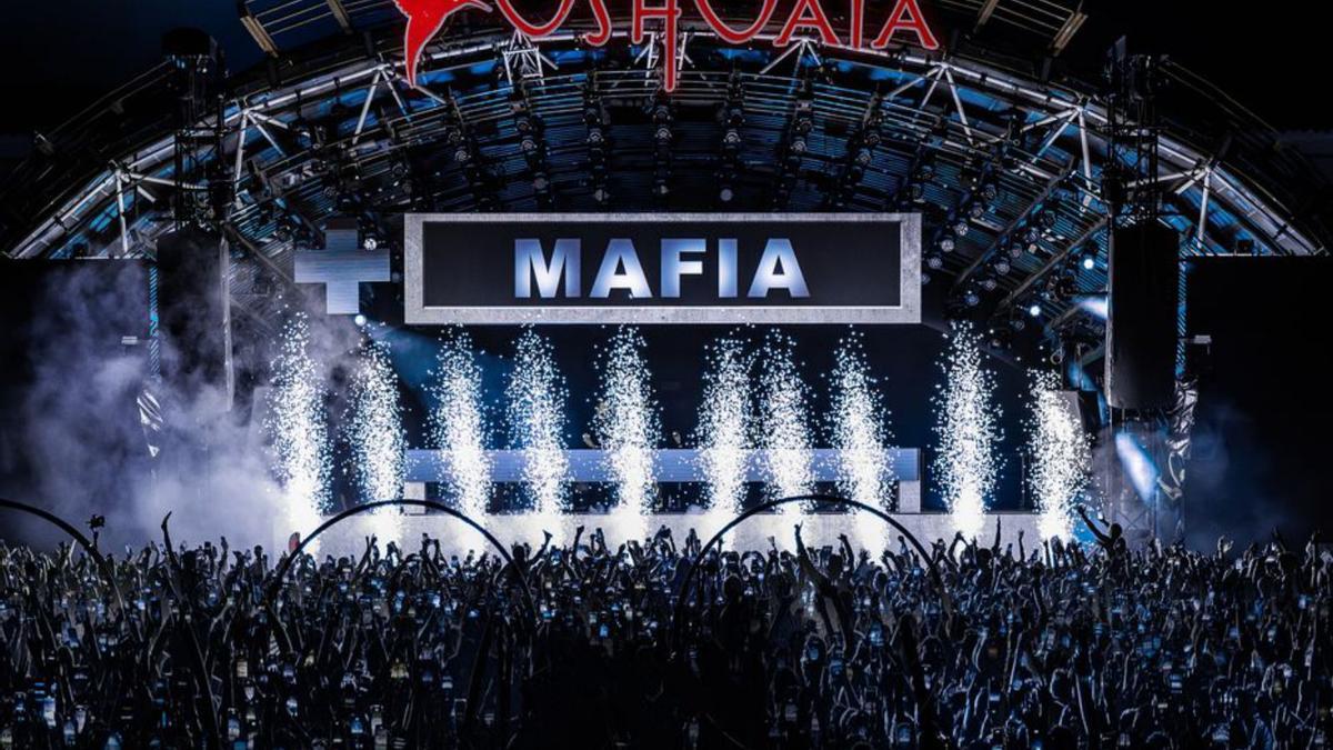 A month to the rhythm of Swedish House Mafia at Ushuaïa