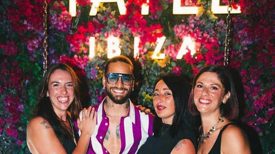 MALUMA IN IBIZA