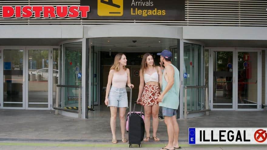 Ibiza releases video to combat illegal tourist transport