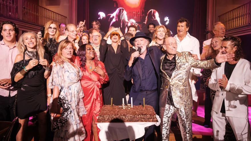 The 65 summers of Pino Sagliocco