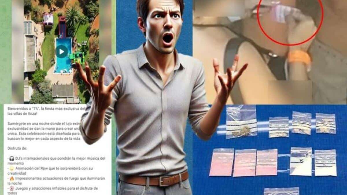 ILLEGAL PARTIES IN IBIZA