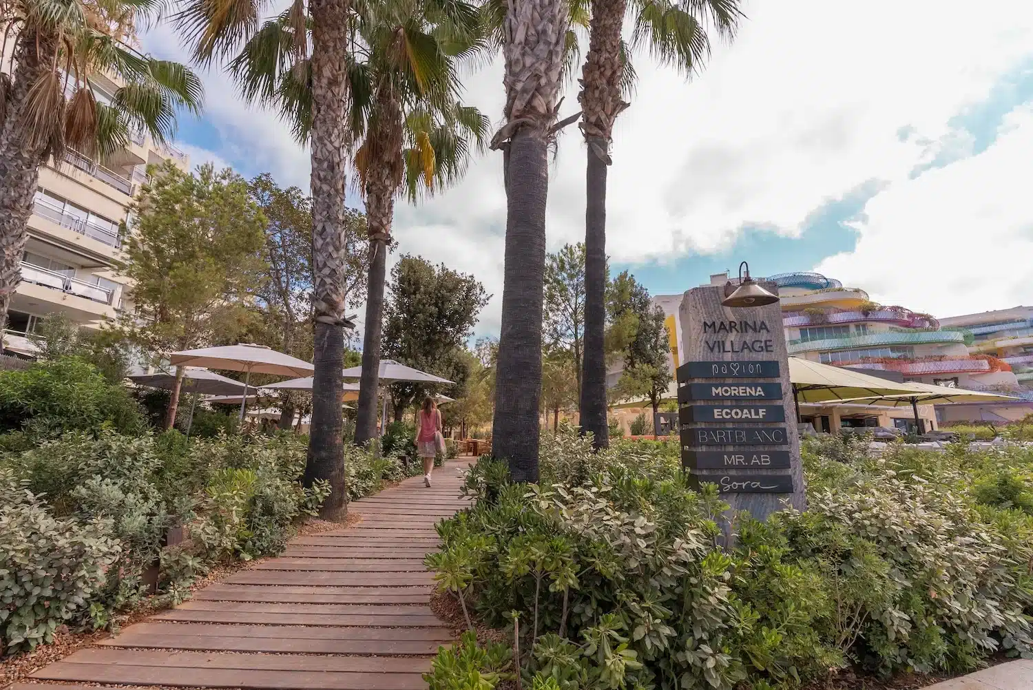 Discover Ibiza’s green lung: Marina Village, the ultimate fashion and delicious gastronomy hub