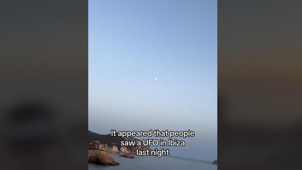 UFO IN IBIZA