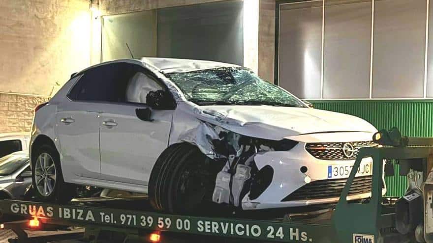 ACCIDENT IN IBIZA