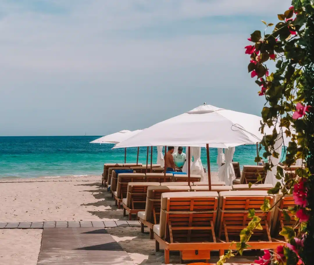 Enjoy The Beach by Ushuaïa Ibiza, a foodie’s truly paradise anytime of the day