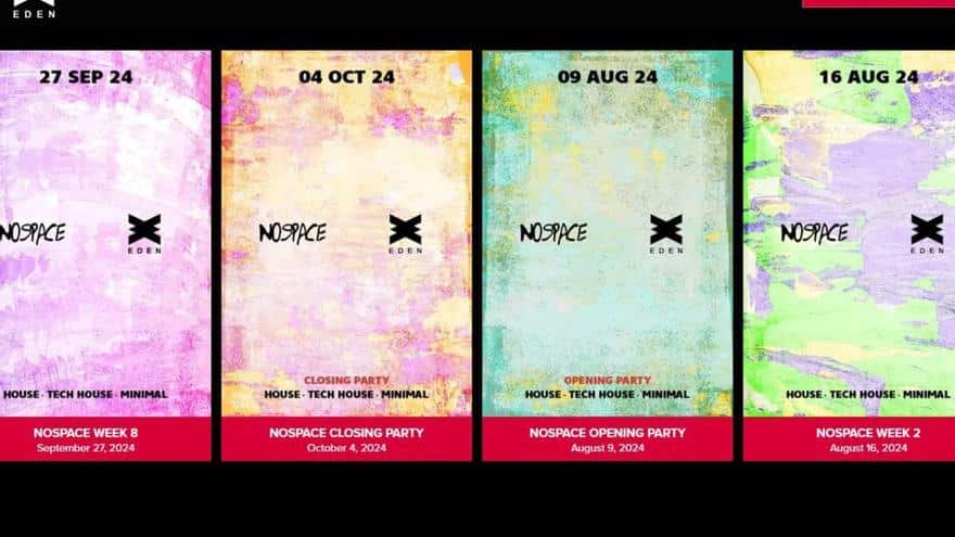 Nospace replaces Space Ibiza party after ban on use of trademark