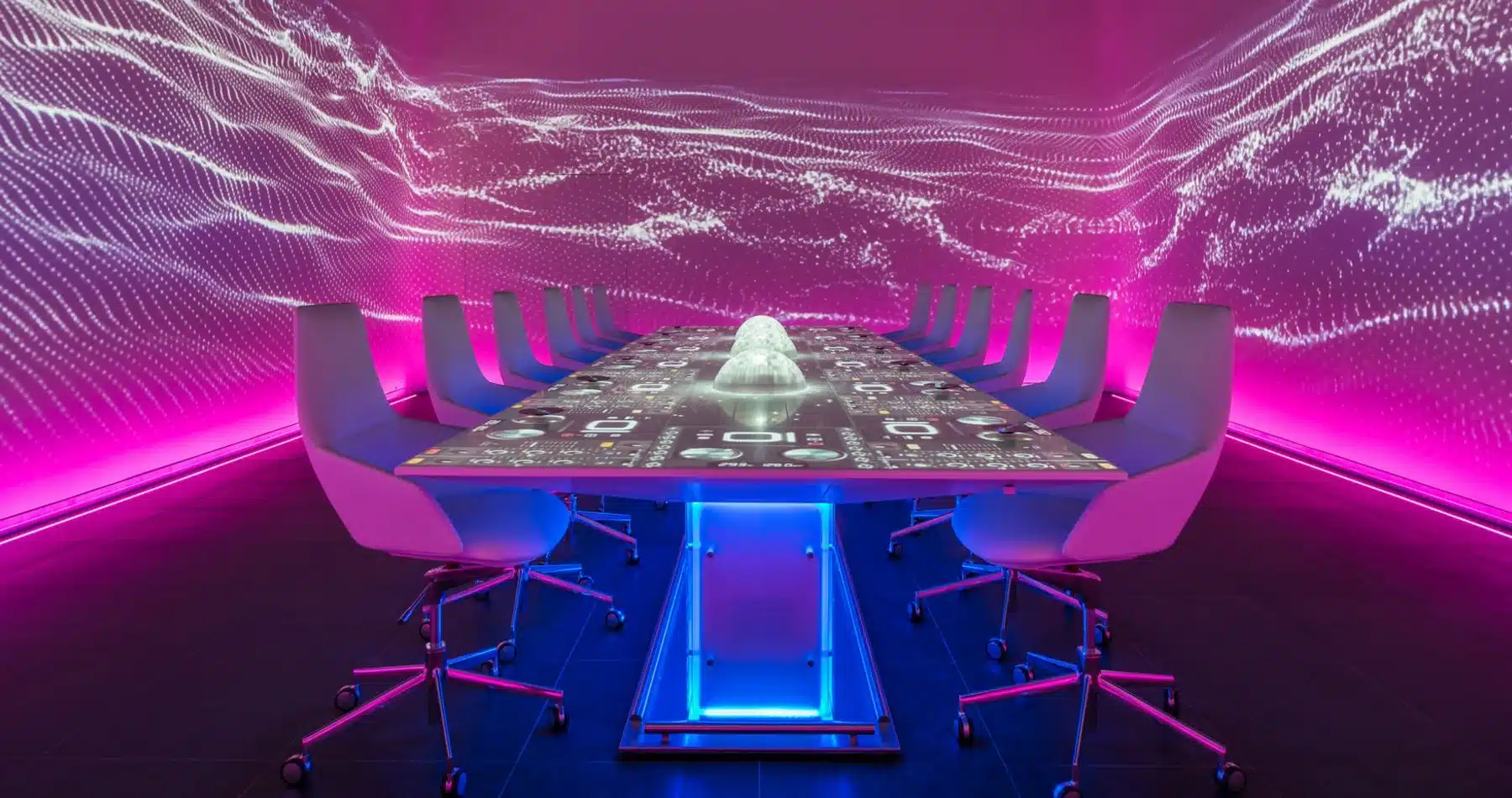 Sublimotion: experience the cutting-edge technology for an immersive dining adventure