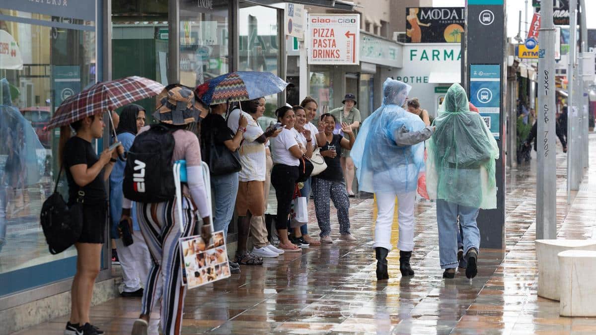 The Aemet warns of the arrival of a dana to Ibiza that will bring heavy storms and hail