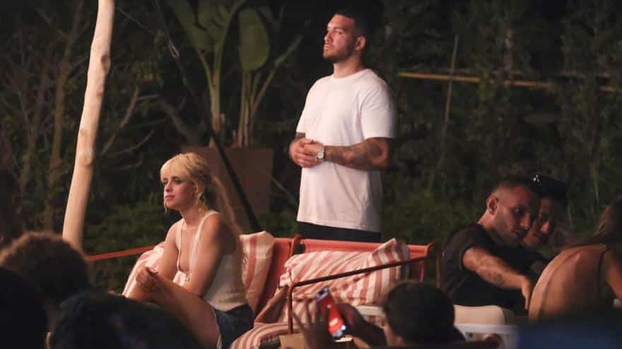 Camila Cabello, dance and pizza in Ibiza