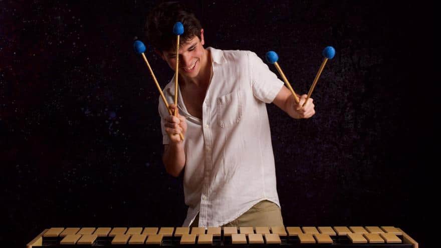 Andrés Coll and his Café Dakar at es Caló de s’Oli