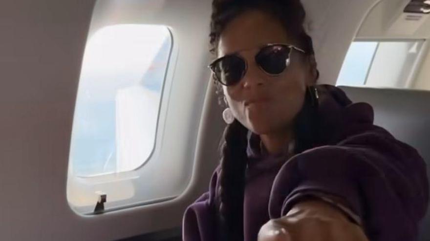 Alicia Keys: Special guest of Swedish House Mafia at their last party in Ibiza?