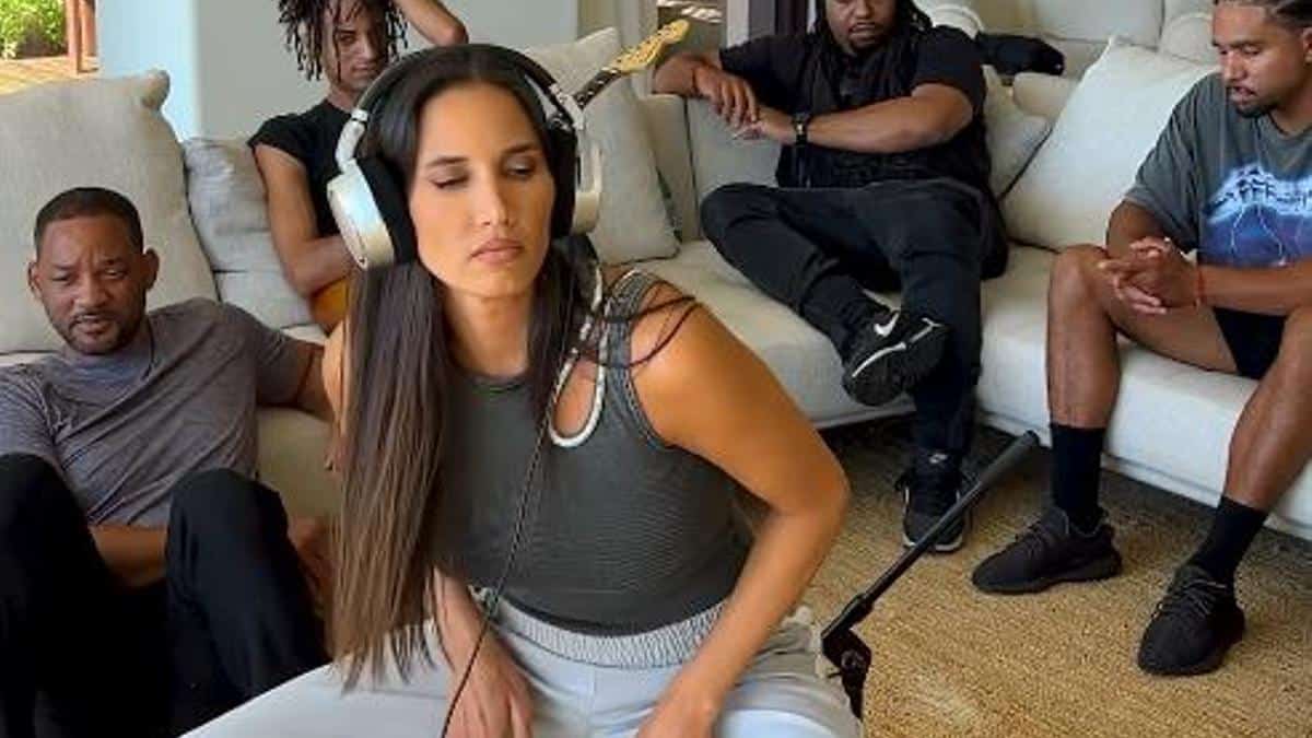 Will Smith composes a song in Ibiza with India Martinez: “Nothing like the first time”