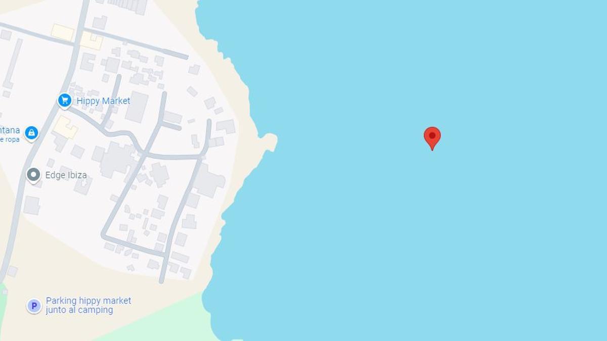 Search for entangled turtle that could not be rescued in Ibiza waters