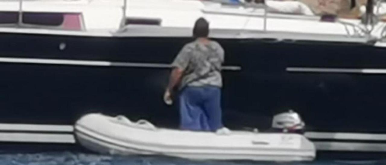 Modus operandi similar to that of the Porroig pirate mafias