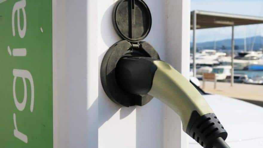 New electric car recharging points for Sant Antoni