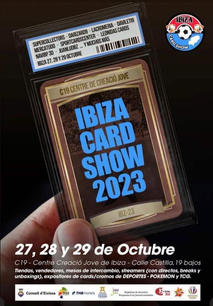 The Ibiza Card Show is held all weekend at the C19 in Vila