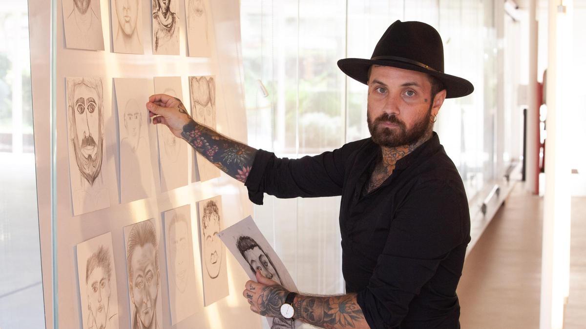 Abel Azcona, el sábado en el festival Territori