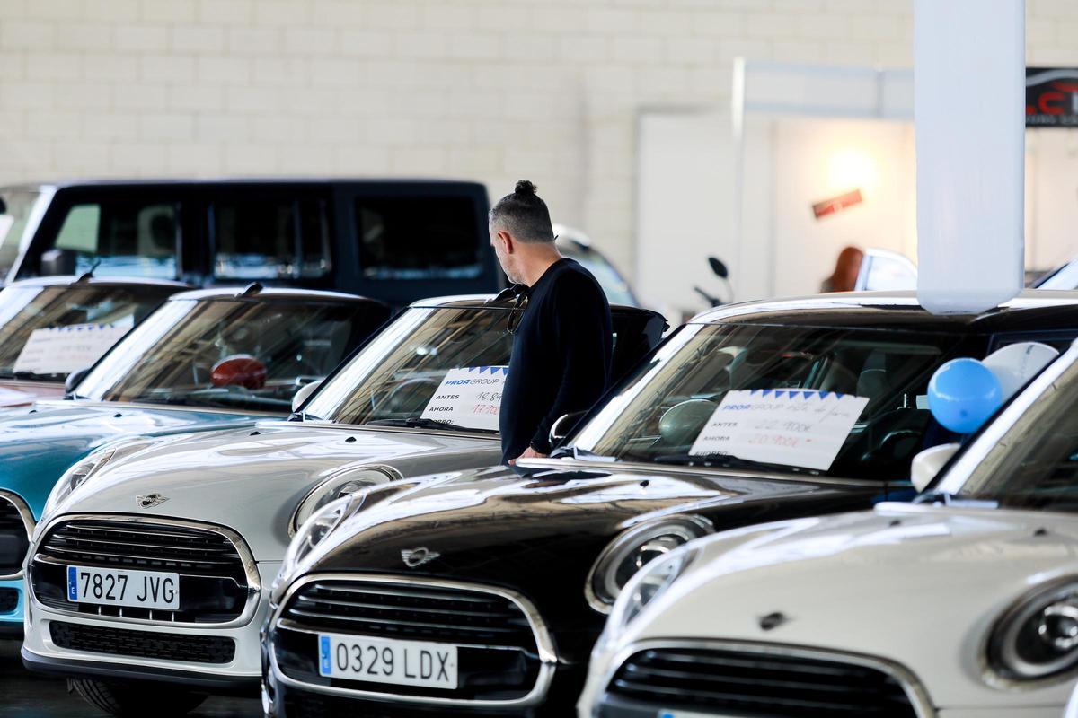 Salón de Vehículos de Ocasión, de viernes a domingo en el Recinto Ferial