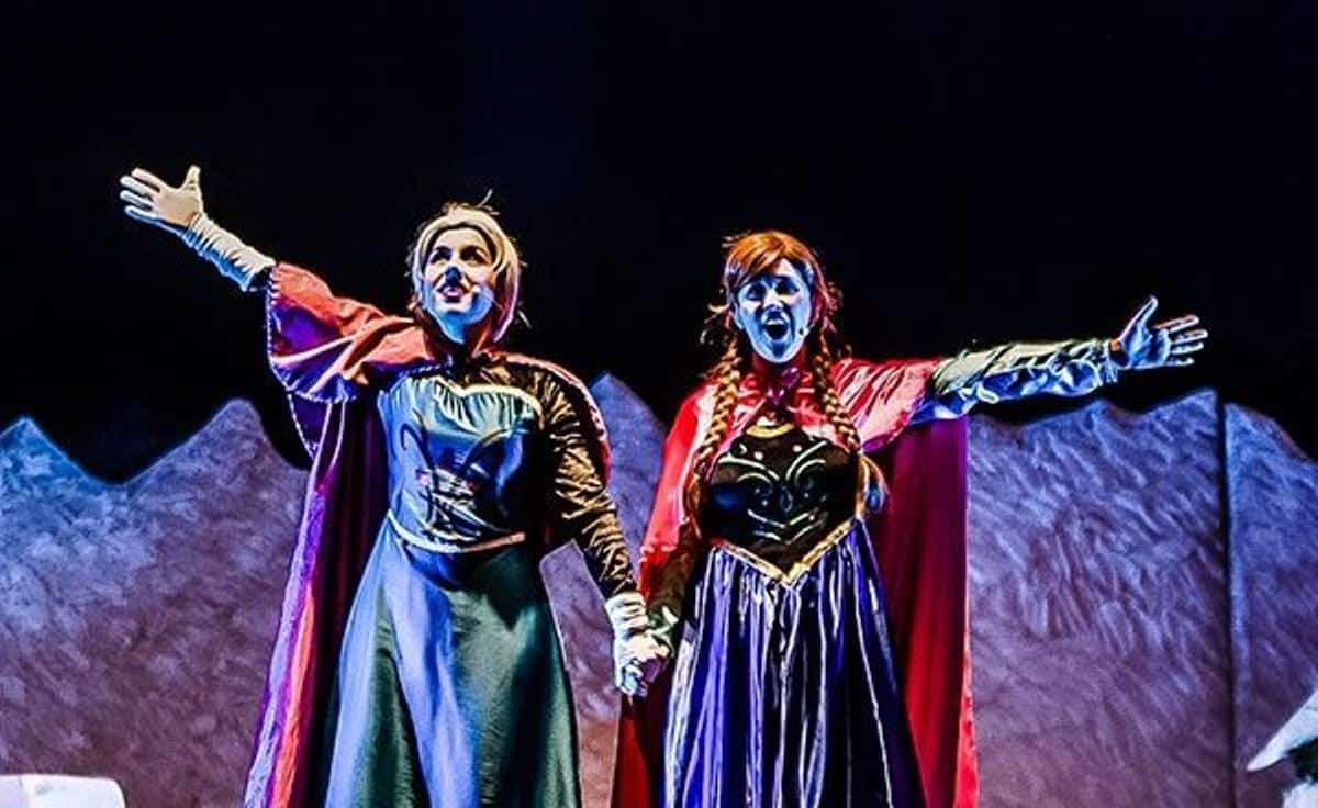 The musical 'The Ice Queen', Saturday and Sunday at the Recinto Ferial.