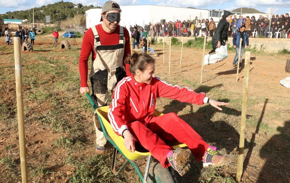 Una prueba de una edición anterior del Verro Olímpic. | J. A. RIERA
