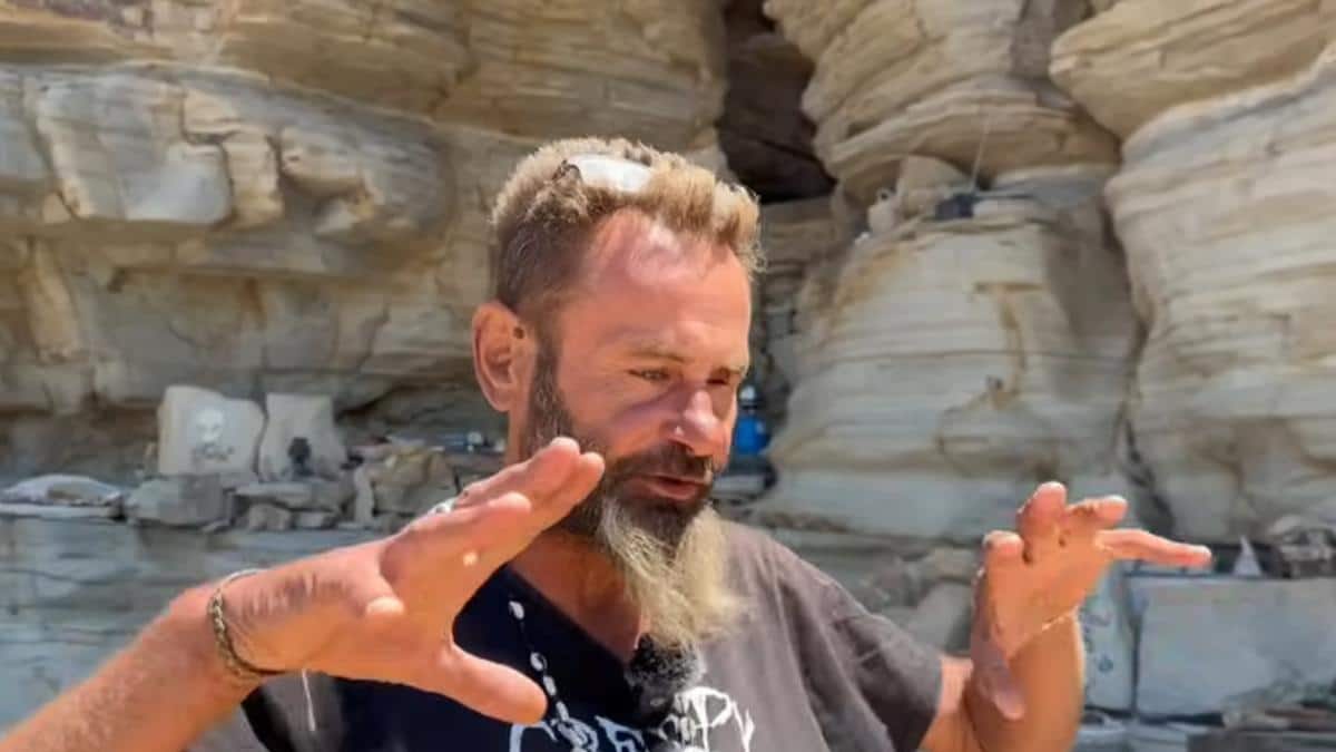 From earning seven gold records with electronic music to living in a cave in Ibiza