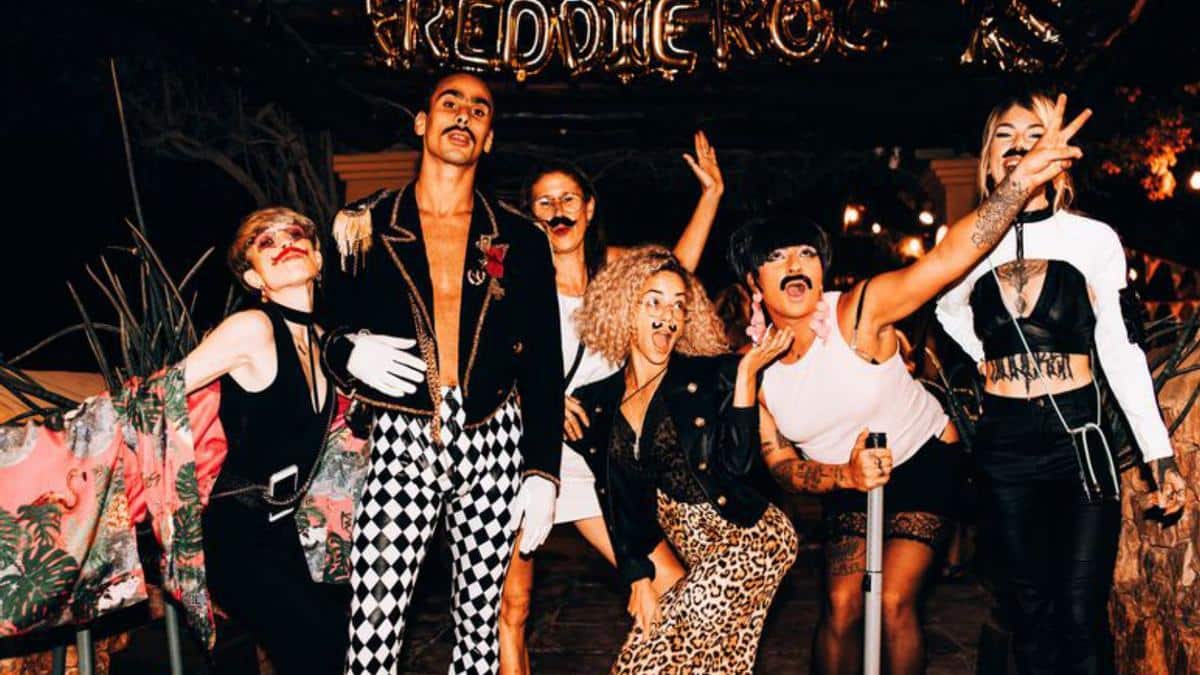 Party in Ibiza in honor of Freddie Mercury