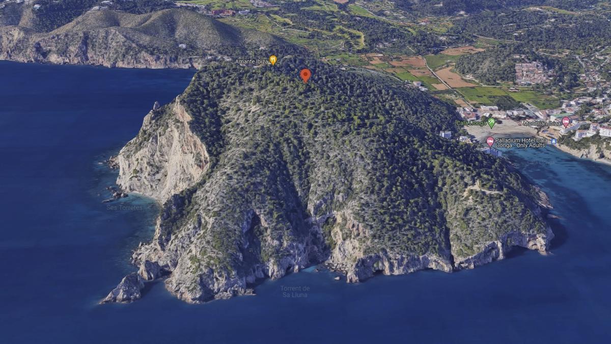 Three plots of land in Ibiza valued at almost one million euros are auctioned for 140,000 euros