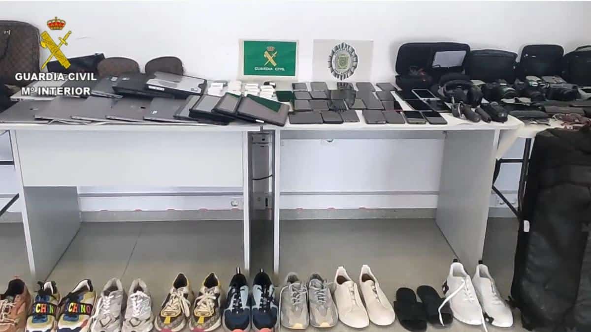 Criminal group dedicated to drug trafficking and robberies in luxury homes in Ibiza broken up